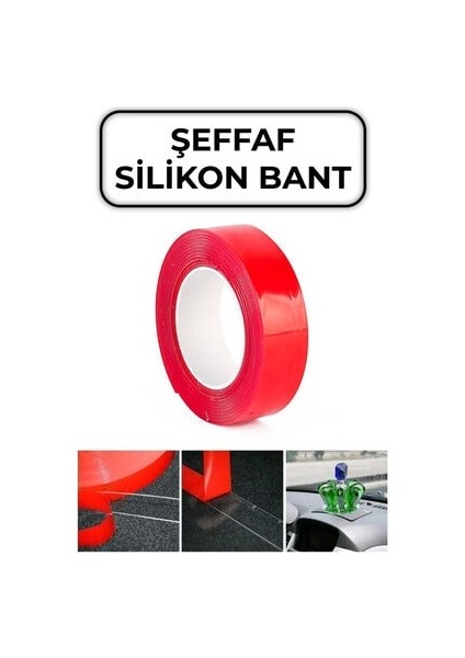 Akrilik Silikon Bant