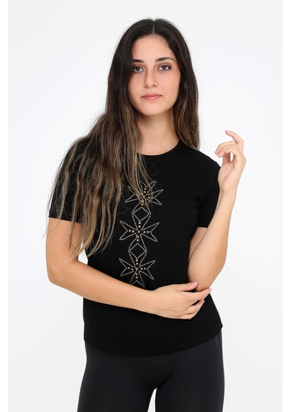 Taş Detaylı Kısa Kol Bluz fiyatları