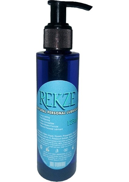 Naturel Jel 125ML / Natural Lubricant Gel 125ML