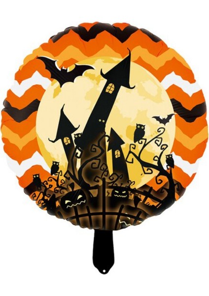 Halloween Cadılar Bayramı Korku Evi Folyo Balon