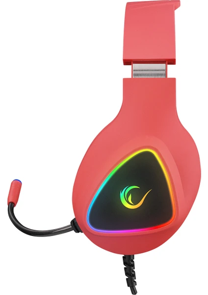 M7 Moncher Kırmızı Rgb LED USB 7.1 Gaming Mikrofonlu Oyuncu Kulaklığı