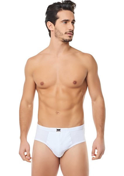 Erkek Kom Slip Kilot 12'li Paket