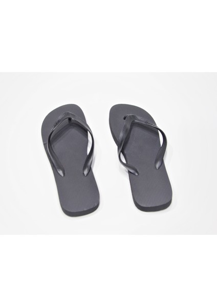 Erkek Terlik Parmak Arası Meridyendukkan Plaj Terliği Siyah Kaymaz Taban Olaıan Siyah fırsatları