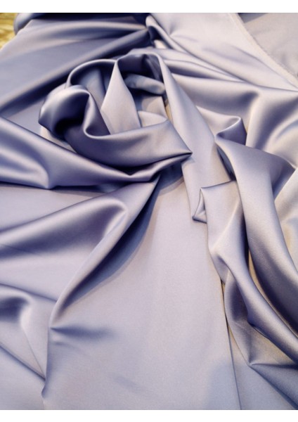 Kalın Asitat Likralı Saten Kumaş 150 cm Eninde fırsatları