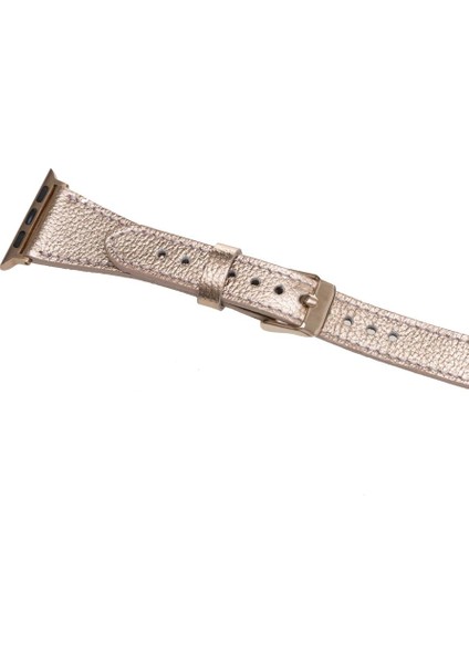 Apple Watch Uyumlu Deri Kordon 38-40-41MM Double Tour Rg2 fırsatları