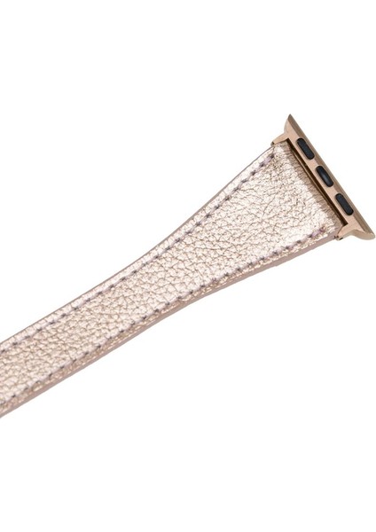 Apple Watch Uyumlu Deri Kordon 38-40-41MM Double Tour Rg2 indirimleri