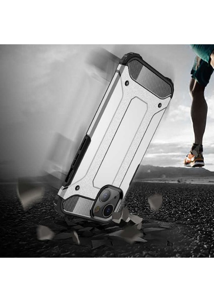 Apple iPhone 13 Kılıf Çift Katmanlı Tank Silikon Kapak modelleri