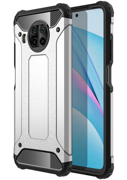 Xiaomi Redmi Note 9 Pro 5g Kılıf Çift Katmanlı Tank Silikon Kapak