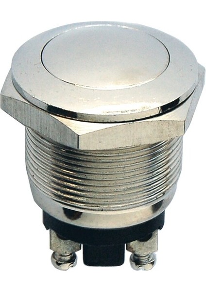 İntercom D61 Metal Bombe Ø19MM Buton