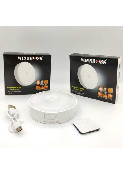 Sensör LED Işık Winnboss WN-1201