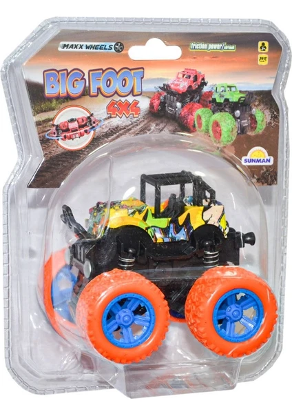 3450 Big Foot Jeep 4x4  1:36 -Sunman