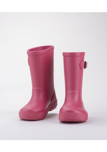 W10256-133 Splash Eurı Pembe Yağmur Çizmesi