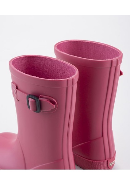 W10256-133 Splash Eurı Pembe Yağmur Çizmesi