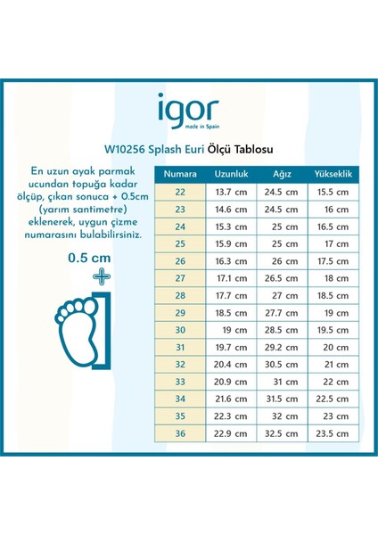 W10256-133 Splash Eurı Pembe Yağmur Çizmesi