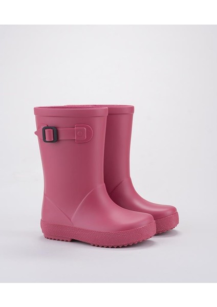 W10256-133 Splash Eurı Pembe Yağmur Çizmesi