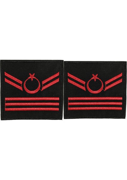 Uzman Jandarma Üç Kademeli Harici Rütbe