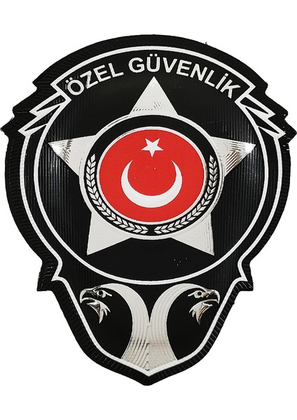 Özel Güvenlik Üç Boyutlu Göğüs Arması fiyatları