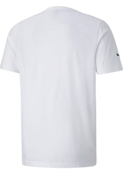 Scuderıa Ferrarı Race Grafikli Erkek T-Shirt