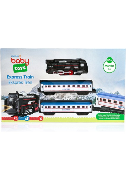 Baby Toys Ekspres Tren