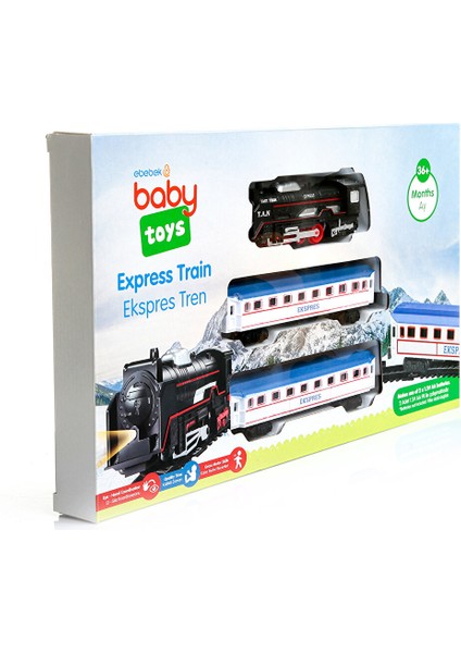 Baby Toys Ekspres Tren