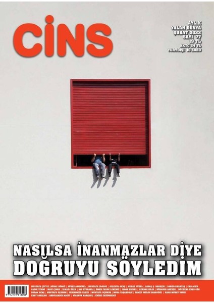 Cins - Şubat 2022 Sayı 077