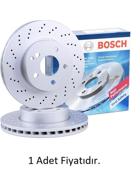 Fren Disk Ön Mercedes C W204 C204 S204 Sls Amg C197 2044210912 1 Ad. 0986479331