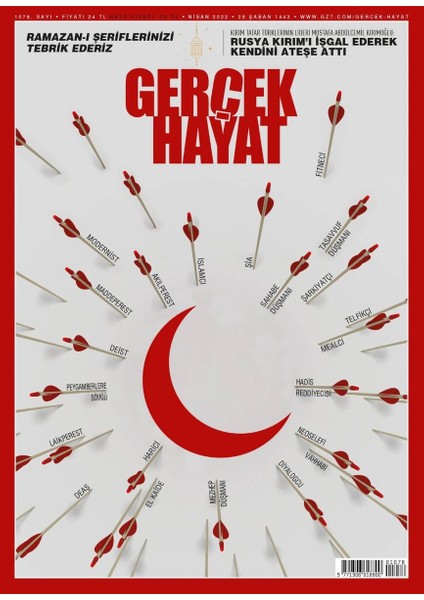 Gerçek Hayat - Nisan 2022 Sayı 1078