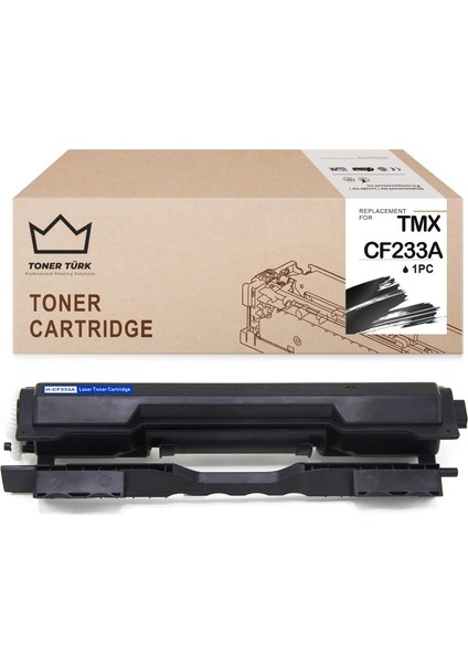 HP CF233A 33A | M106 M134 M106W M134A M134FN 106W 134A 134FN Muadil Toner - A Plus