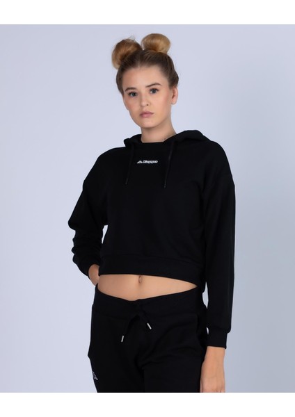 Logo 365 Dıgı Siyah Kadın Sweatshirt 341H3LW-005 fiyatları