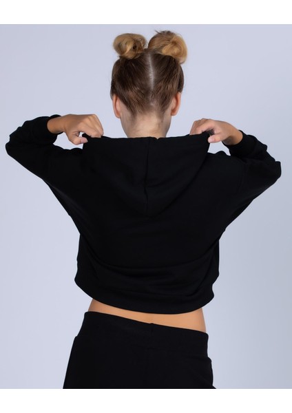 Logo 365 Dıgı Siyah Kadın Sweatshirt 341H3LW-005 indirimleri