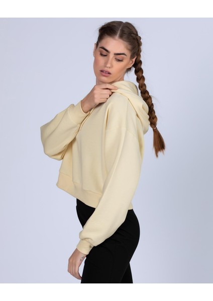 Logo 365 Digikadın Bej Eşofman Üst modelleri