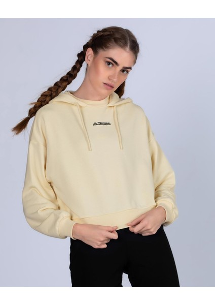 Logo 365 Digikadın Bej Eşofman Üst fırsatları