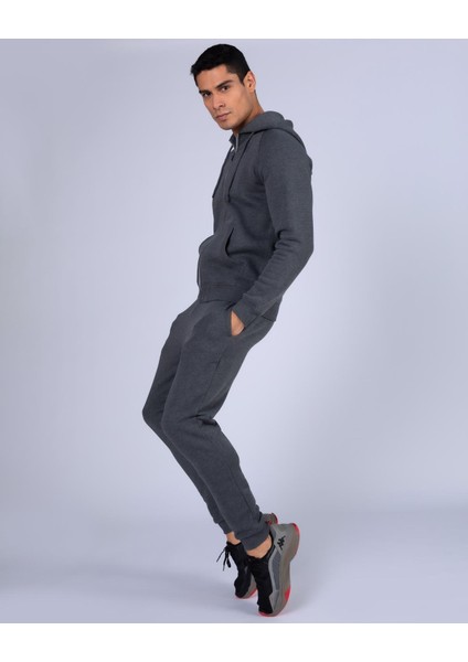Jackus Slim 2 Erkek Gri Kapüşonlu Ceket fiyatları