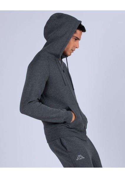 Jackus Slim 2 Erkek Gri Kapüşonlu Ceket indirimleri