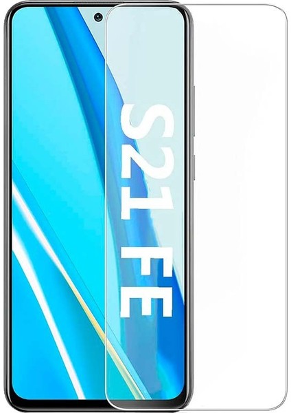 Samsung Galaxy S21 Fe 5g Ekran Koruyucu 2 Adet Temperli Kırılmaz Cam