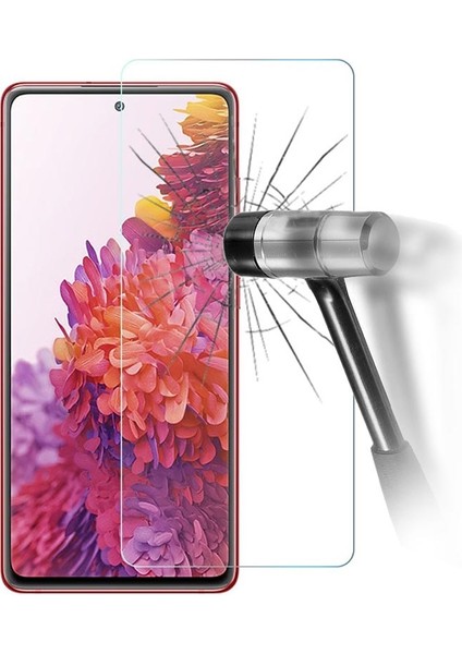 Samsung Galaxy S20 Fe Ekran Koruyucu 2 Adet Temperli Kırılmaz Cam