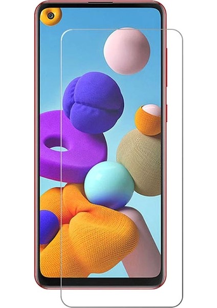 Samsung Galaxy A21S Ekran Koruyucu 2 Adet Temperli Kırılmaz Cam fiyatları
