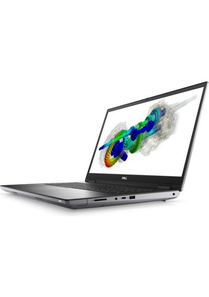 Precision M7770 I9-12950HX Vpro 32GB 512GB SSD 16GB Rtx 3080TI 17.3 Windows 10 Pro XCTOP7770EMEA_VP-3