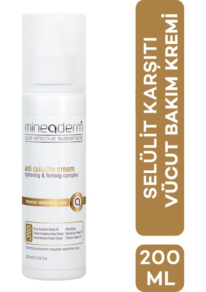 Anti Cellulite Cream Tightening & Firming Complex 200 ml