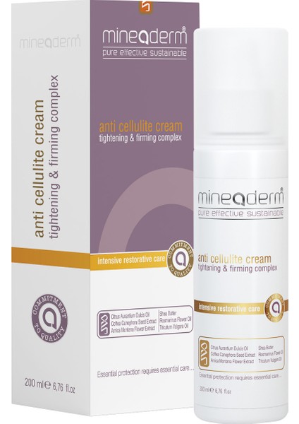 Anti Cellulite Cream Tightening & Firming Complex 200 ml