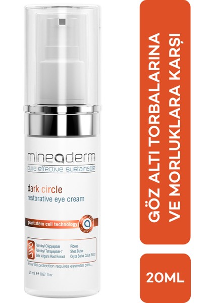 Dark Circle Restorative Eye Cream 15 ml