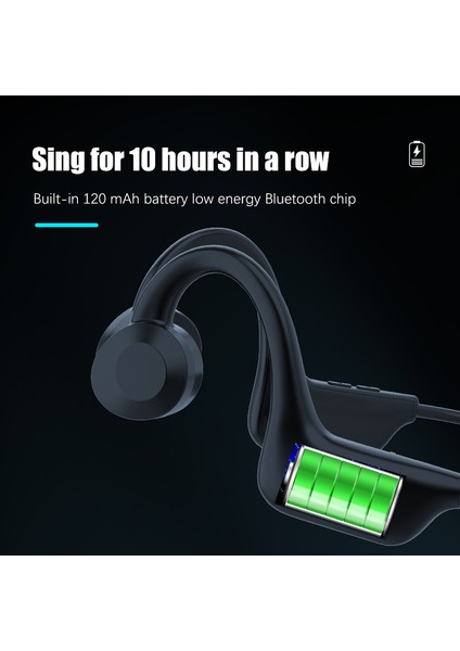 Su Geçirmez Spor Bluetooth Kulaklık (Yurt Dışından)