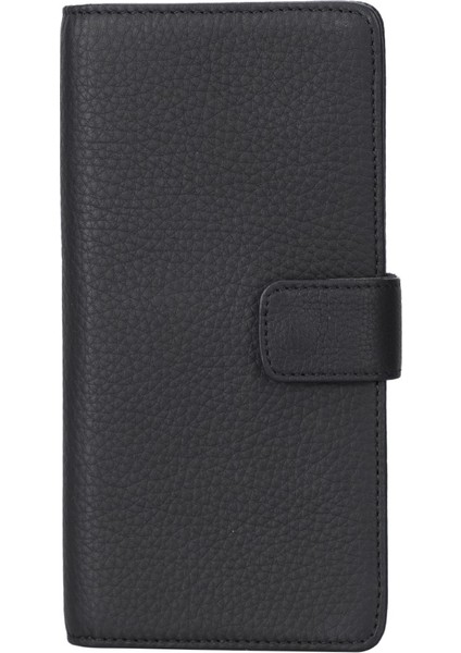 Coppet 6.7 Inch Uyumlu Deri Kartlıklı Kılıf Erc1 Siyah fiyatları