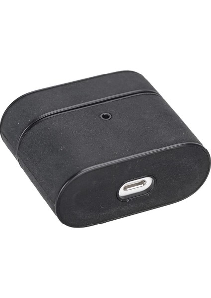 Casquet Apple Airpods 3.nesil Uyumlu Deri Kılıf G1 Siyah indirimleri
