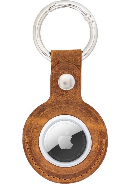 Apple Airtag Uyumlu Deri Anahtarlık Arta G19 Taba fiyatları
