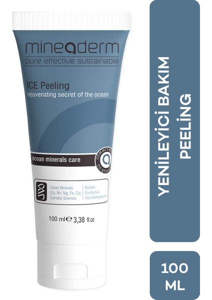 Mıneaderm Ice Peeling 115 Ml