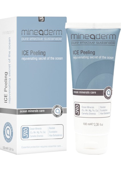 Mıneaderm Ice Peeling 115 Ml