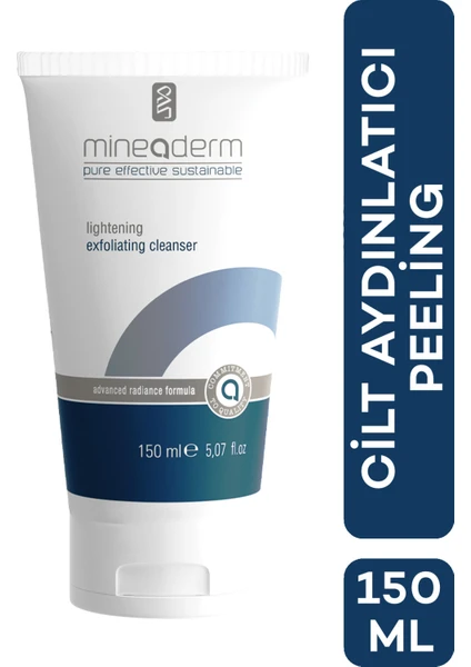 Mıneaderm Lightening Exfoliating Cleanser Peeling 150 Ml