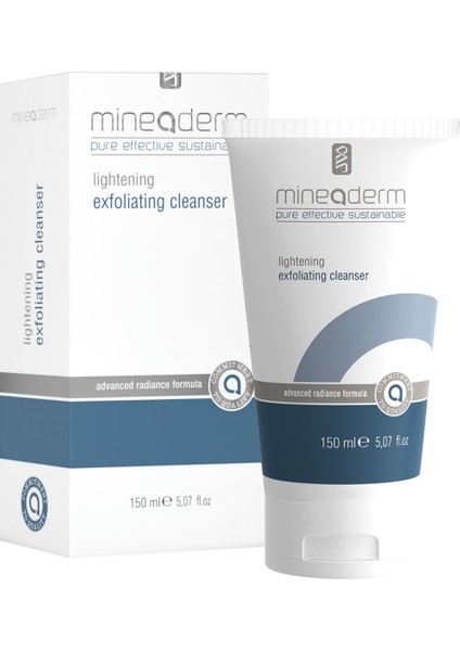 Mıneaderm Lightening Exfoliating Cleanser Peeling 150 Ml