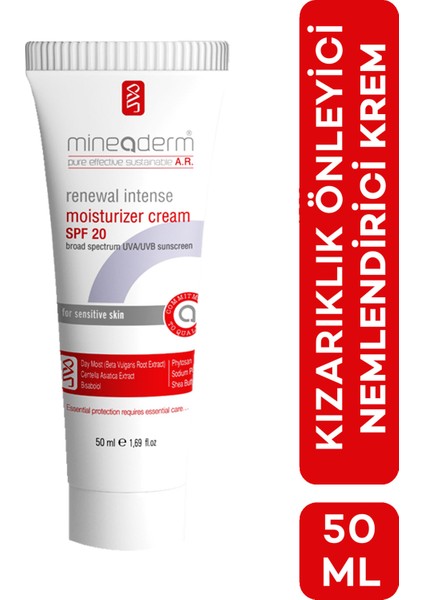 Renewal Intense Moisturizer Cream SPF20 50 ml